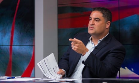 Cenk Uygur, host of Young Turks.