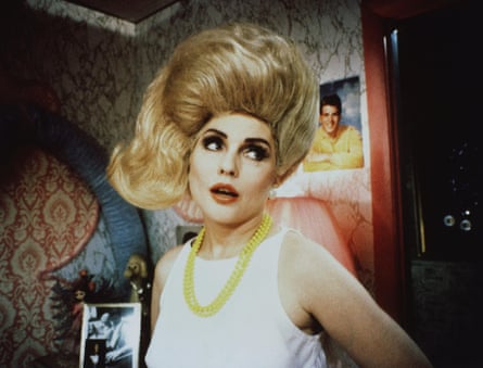 Debbie Harry in Hairspray.