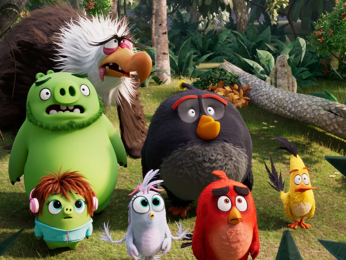 The Angry Birds Movie 2 review – another fun-filled flutter ...