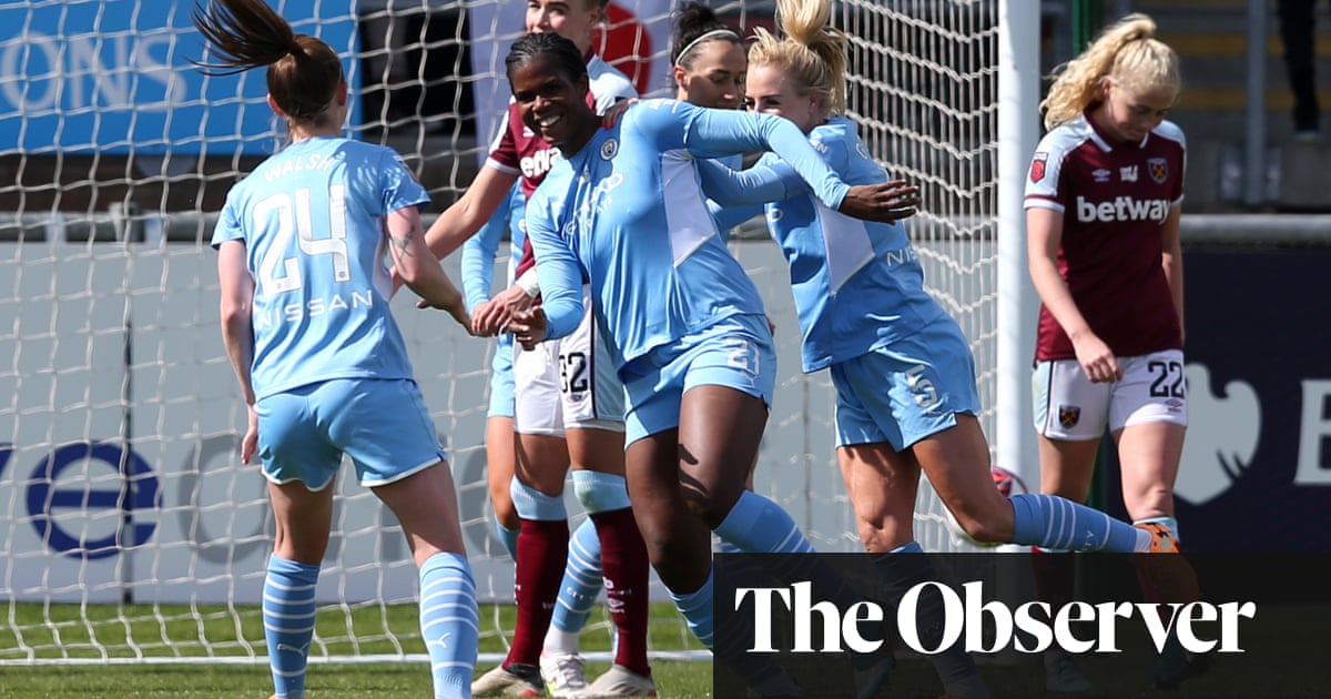 Manchester City’s WSL resurgence continues with win at West Ham