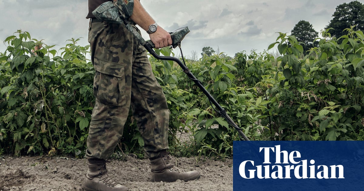 The tense truce between detectorists and archaeologists - The Guardian