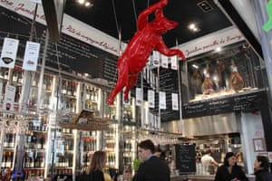 L’Avant Comptoir du Marché, Marche Saint-Germain.