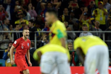Eric Dier in 2018