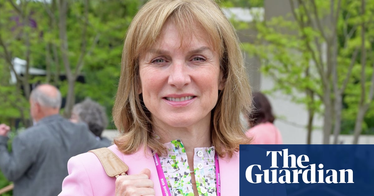 Fiona Bruce apologises for referring to man as ‘the black guy’ on air