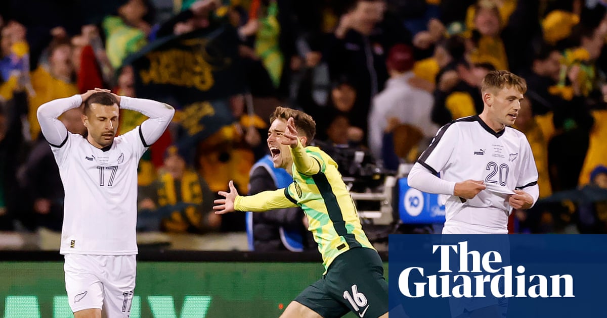 Max Balard hits winner two minutes into debut as Socceroos edge past New Zealand