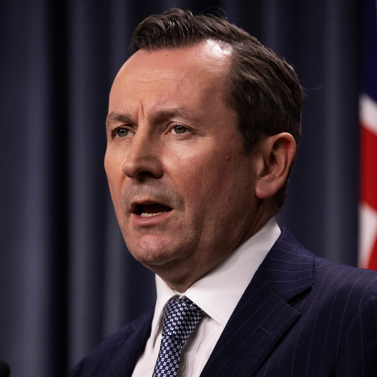 We Are Not Children Wa Premier Pushes Back On Scott Morrison Demand To Ease International Arrival Caps Coronavirus The Guardian