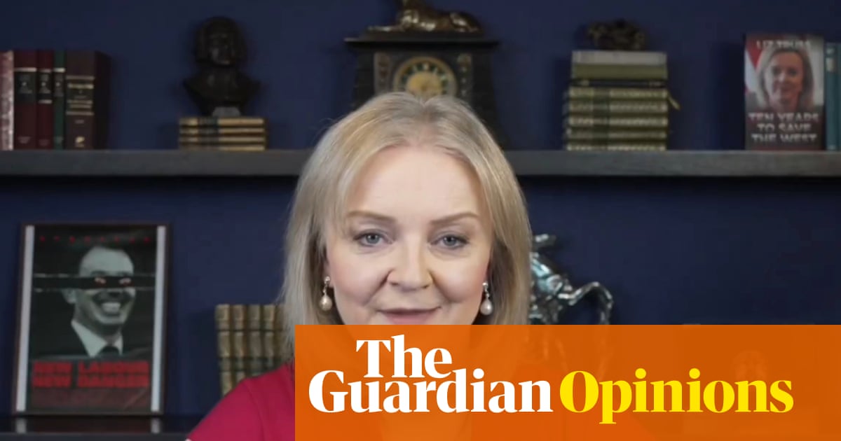 The world is in chaos. So thank God for the UK’s lone fixed point: Liz Truss