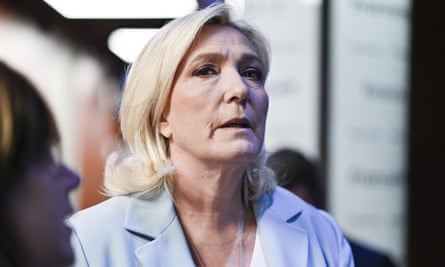 Marine Le Pen.