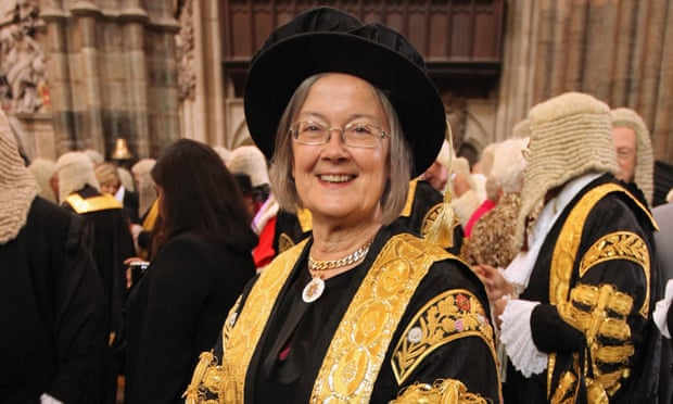 Baroness Hale of Richmond, still the only female supreme court judge, says the legal elite is practising ‘unconscious sexism’.