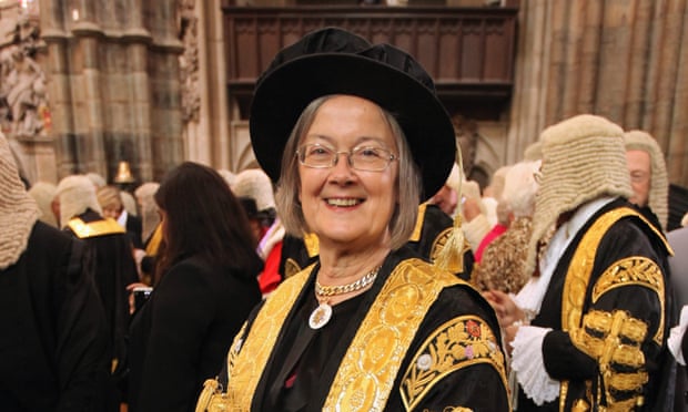 Baroness Hale of Richmond called for a ‘no fault’ divorce to be introduced.