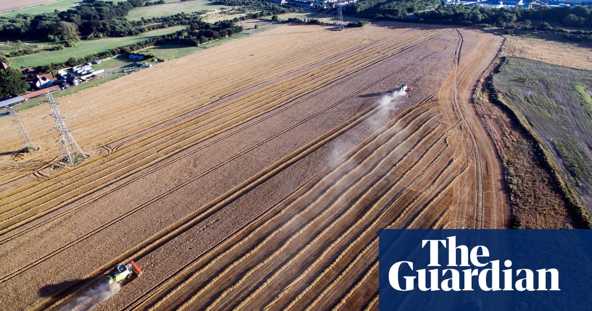 UK government weakens energy efficiency targets for farmers | Farming | The Guardian