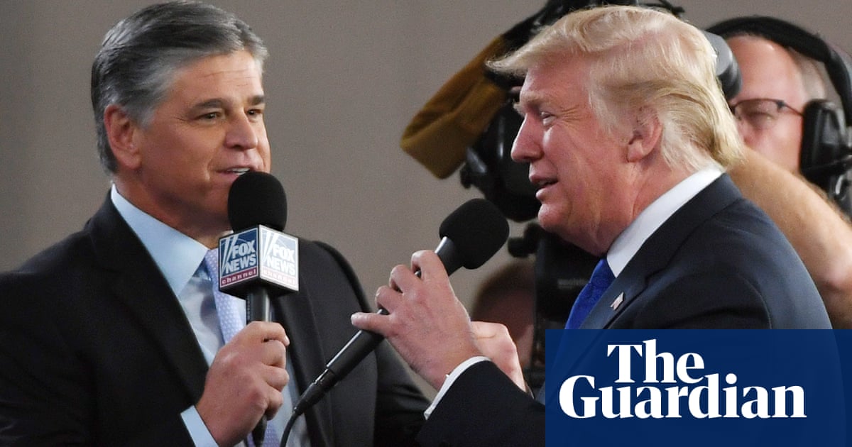 Fox News host Sean Hannity wrote Trump 2020 campaign ad, book claims