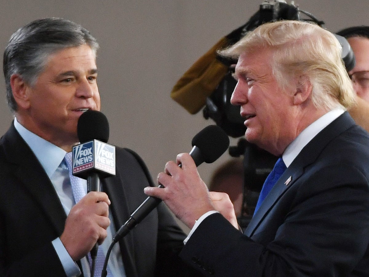 Trump and Fox News: the dangerous relationship shaping America's  coronavirus response | Fox News | The Guardian