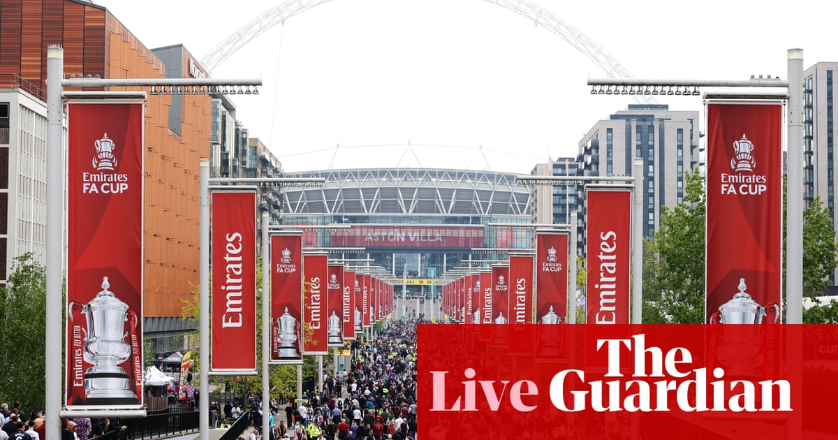 Crystal Palace v Aston Villa: FA Cup semi-final live