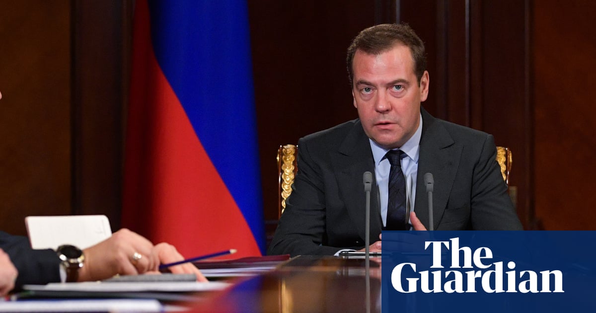 Russian PM labels doping ban anti-Russian hysteria – video
