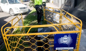 NBN roadworks