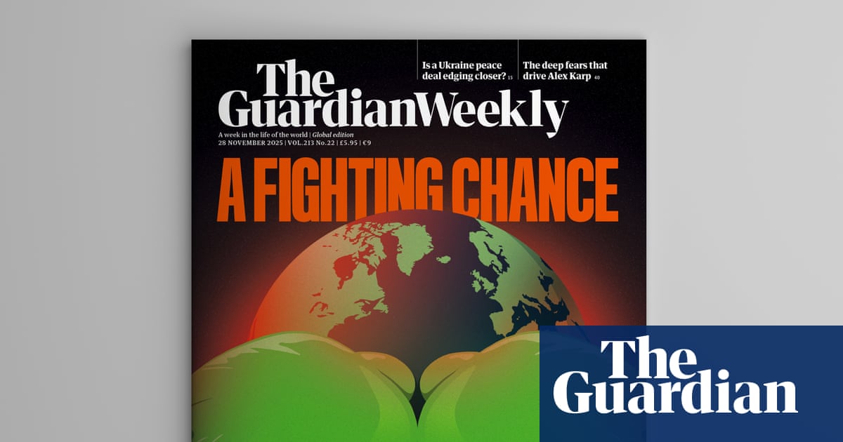 Cop30 y la lucha climática: Inside 28 de noviembre Guardian Weekly | poli30 Cop30 y la lucha climática: Inside 28 de noviembre Guardian Weekly | poli30