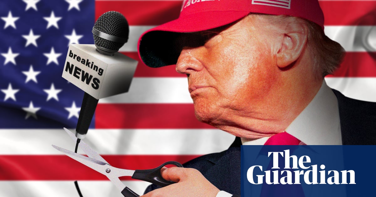 Trump is waging war against the media - and winning