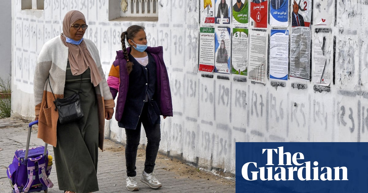 Tunisians go to polls in election set to cement rule of strongman president – The Guardian