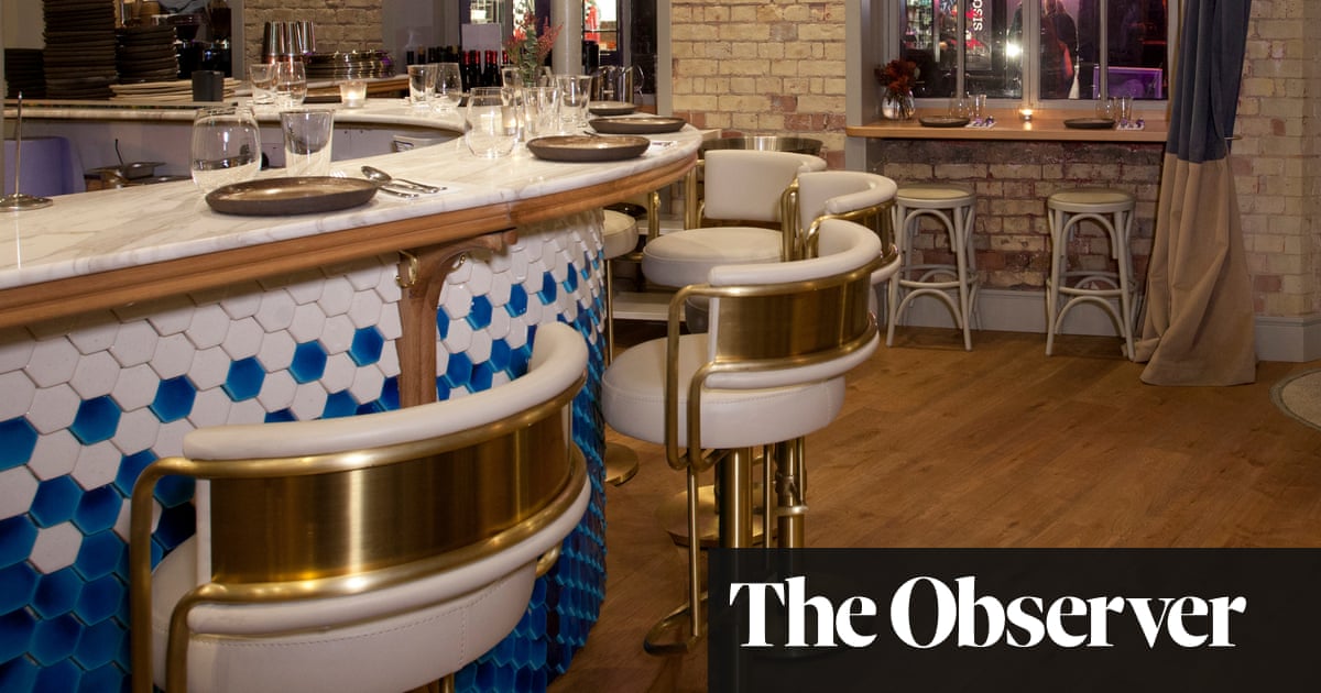 Zahter, London: ‘The best baklava I have ever eaten’ – restaurant review