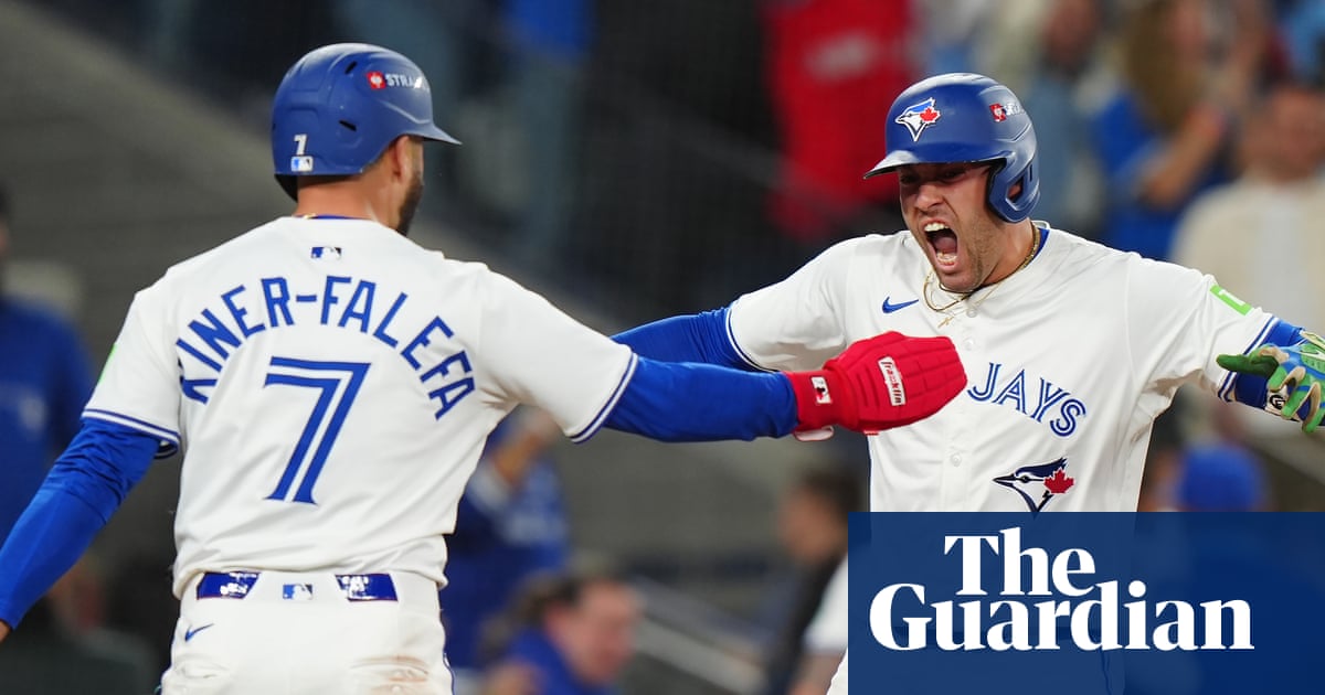 This is Canada's team': Springer's blast sends Toronto Blue Jays to first World Series since 1993