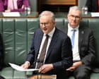 Australian politics live: PM grilled over golf club grant again as five ejected from question time; Bowen says he’s ‘triggered’ opposition