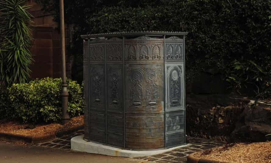 An archetypal 1800s formed robust Pissoir, located nether the Sydney Harbour Bridge, offers ‘convenience and comfortableness arsenic agelong arsenic you’re a bloke’.