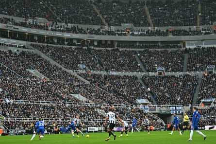 View of St James’ Park.