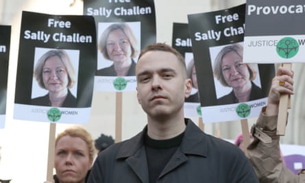 David Challen, the son of Sally Challen who the family say was coercively controlled by her husband whom she admits to killing.
