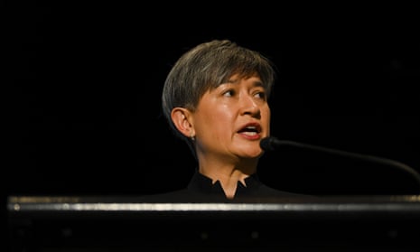 Shadow minister for foreign affairs, Penny Wong.