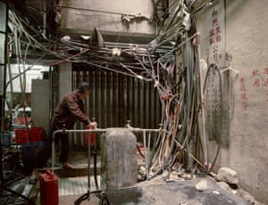 Ian Lambot âWater Standpipe #2â Hong Kong 1991Like much else in the Walled City, the provision of a reliable water supply was the source of considerable inventiveness and entrepreneurial skill, not all of it healthy. Safe drinking water was available from just eight Government stand-pipes, of which only this one, on Tai Chang Street, was within the City.