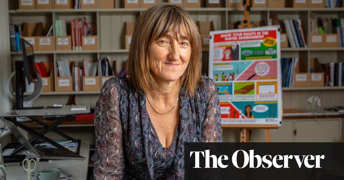 Beeban Kidron v Silicon Valley: one woman’s fight to protect children online