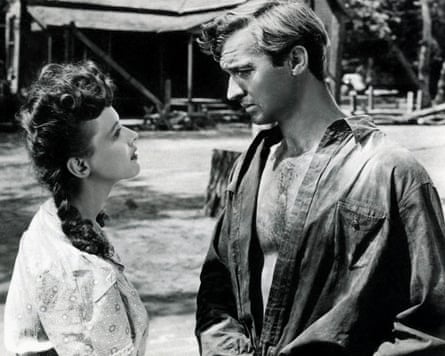 Betty Field and Zachary Scott in The Southerner.
