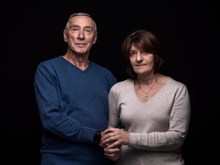 Christian and Sylvia Schauff