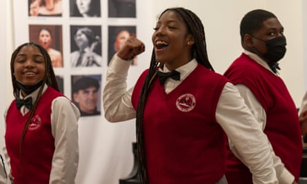Detroit Youth Choir.