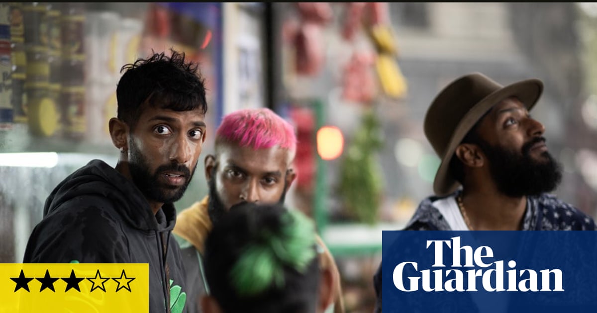 Little Jaffna review – undercover cop thriller goes deep into French-Tamil gangland