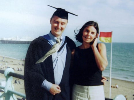 Peter Falconio with girlfriend Joanne Lees.