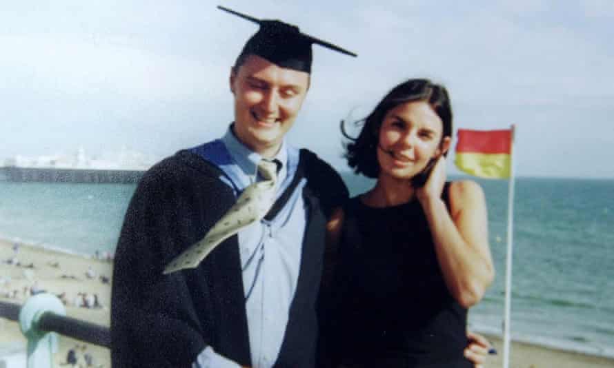 Peter Falconio y su novia Joanne Lees.