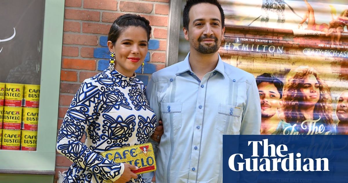 Lin-Manuel Miranda’s In the Heights could boost movie theaters’ recovery