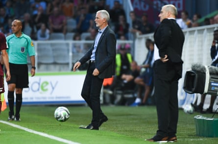 Auxerre coach Francis Gillot has a rebuilding job to do at at the club this season