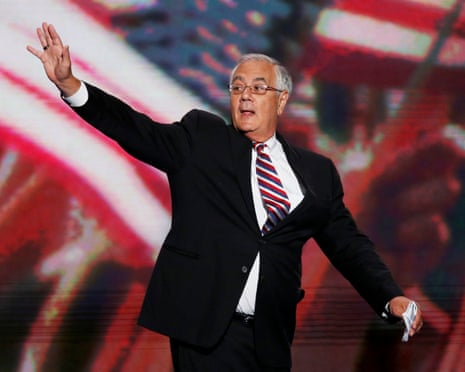 Barney Frank waves during the final session of the Democratic National Convention in Charlotte, North Carolina on September 6, 2012. REUTERS/Jason Reed/File Photo