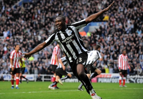 Shola Ameobi.