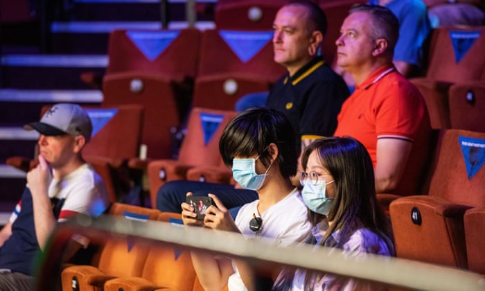 Bizarre Day For Snooker Fans At The Crucible Provides Dose Of New Normal ron Bower Sport The Guardian