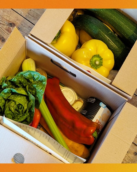 Testing Recipe Boxes: Riverford