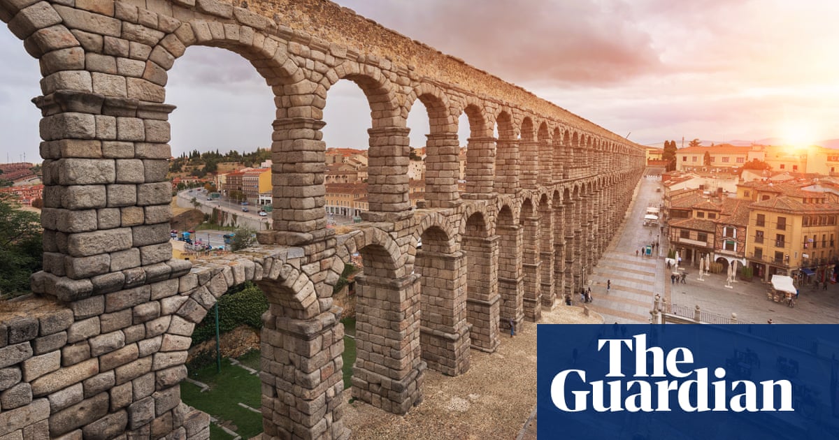 British man, 63, dies after falling at Roman aqueduct in Spain