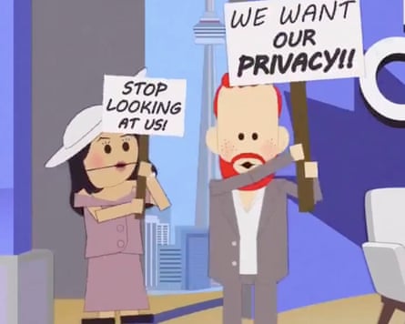 The Worldwide Privacy Tour episode, 2023.