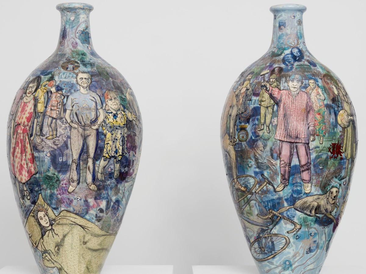 grayson perry to unveil brexit vases in channel 4 show divided britain grayson perry the guardian