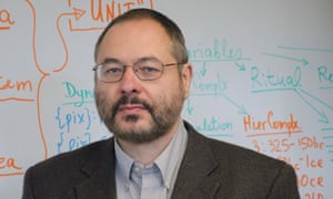 Peter Turchin, a professor of ecology and evolutionary biology, anthropology and mathematics at the University of Connecticut.