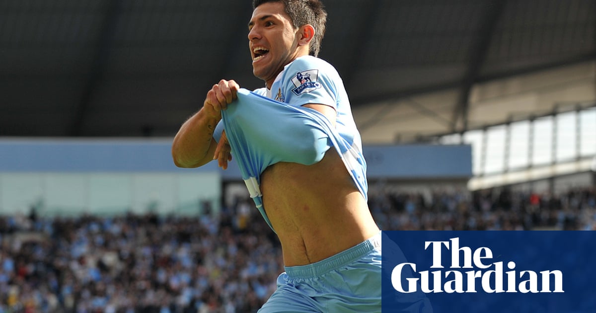 Sergio Agüero proud of stellar career and content now is his time to live