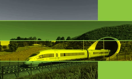 HS2 engineering support Arup train